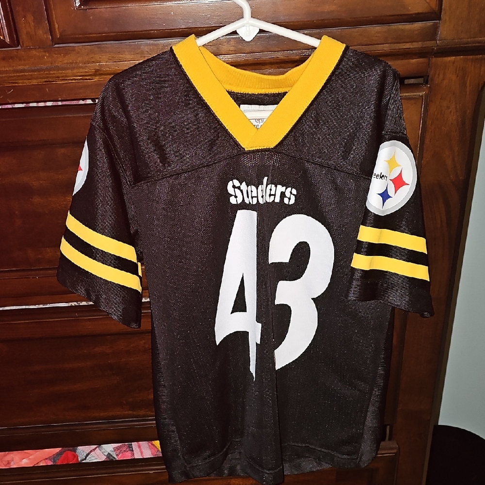 NFL Youth Team Apparel in Black and Yellow